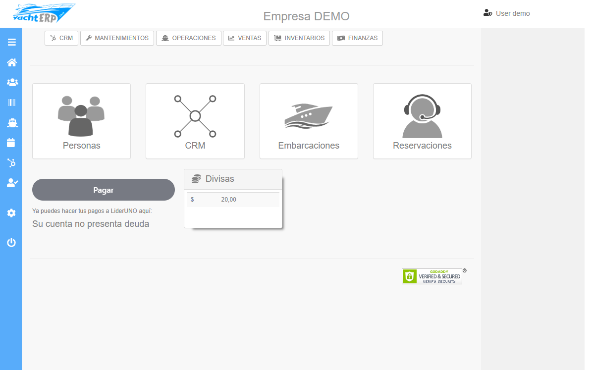 Yacht-ERP & CRM
